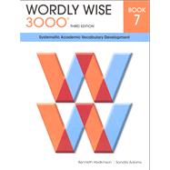 Wordly Wise 3000 Student Book 7 by Hodkinson, Kenneth; Adams, Sandra, 9780838876077