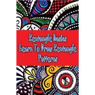 Zentangle Basics: How to Draw Zentangles for Beginners: Pencil Drawing Step by Step by Edu, G. P., 9781507706077