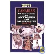 Unitt's Canadian Price Guide to Antiques and Collectibles by Sutton-Smith, Barbara, 9781550416077