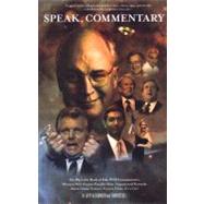 Speak, Commentary by Alexander, Jeff; Bissell, Tom, 9781932416077