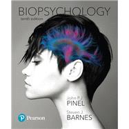 Biopsychology by Pinel, John P. J.; Barnes, Steven, 9780134636078