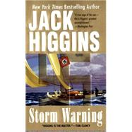 Storm Warning by Higgins, Jack, 9780425176078