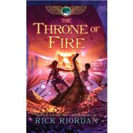 The Throne of Fire by Riordan, Rick, 9781410436078