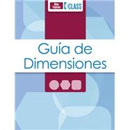 Classroom Assessment Scoring System (CLASS) Guia de las Dimensiones, Toddler by Teachstone Training LLC, 9781598576078