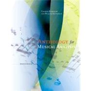 Anthology for Musical Analysis by Burkhart, Charles; Rothstein, William, 9780495916079