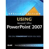 Special Edition Using Microsoft Office PowerPoint 2007 by Rutledge, Patrice-Anne; Bajaj, Geetesh, 9780789736079