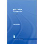 Principles of Management by Tony Morden, 9781315246079