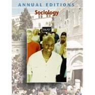 Annual Editions: Sociology 06/07 by Finsterbusch, Kurt, 9780073516080