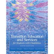 Transition Education and...,Sitlington, Patricia L.;...,9780135056080