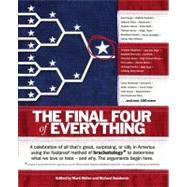 The Final Four of Everything by Reiter, Mark; Sandomir, Richard, 9781439126080
