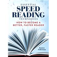 Essential Speed Reading Techniques by Seberson, Katya, 9781641526081