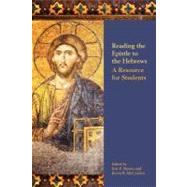 Reading the Epistle to the Hebrews by Mason, Eric F.; Mccruden, Kevin B., 9781589836082