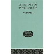 A History of Psychology: Ancient and Patristic    Volume I by Brett, George Sidney, 9780415296083