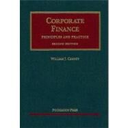 Corporate Finance by Carney, William J., 9781599416083
