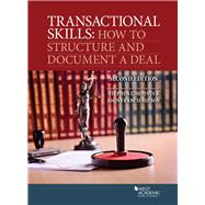 Sepinuck and Hilson's Transactional Skills: How to Structure and Document a Deal by Sepinuck, Stephen; Hilson, John, 9781642426083