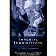 Imperial Inquisitions : Prosecutors and Informants from Tiberius to Domitian by Rutledge, Steven H., 9780203186084