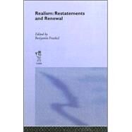 Realism: Restatements and Renewal by Frankel,Benjamin, 9780714646084
