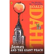 James and the Giant Peach by Dahl, Roald, 9781417786084