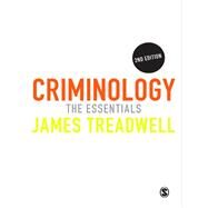 Criminology by Treadwell, James, 9781446256084