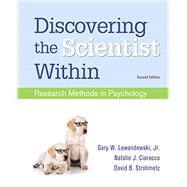 Achieve for Discovering the Scientist Within (1-Term Access) Research Methods in Psychology by Lewandowski, Jr., Gary W.; Ciarocco, Natalie J.; Strohmetz, David B, 9781319456085
