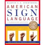 American Sign Language Dictionary by Sternberg, Martin L. A., 9780062716088