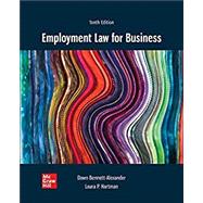 Loose Leaf for Employment Law for Business 10e by Bennett-Alexander, Dawn; Hartman, Laura, 9781264126088