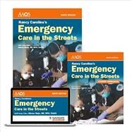 Nancy Caroline's Emergency Care in the Streets Volumes 1  &  2 Bundle by American Academy of Orthopaedic Surgeons (AAOS),; Caroline, Nancy L., 9781284236088