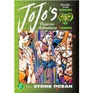 JoJo's Bizarre Adventure: Part 6--Stone Ocean, Vol. 5 by Araki, Hirohiko, 9781974746088