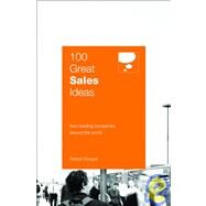 100 Great Sales Ideas by Forsyth, Patrick, 9781905736089