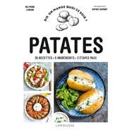 Patates by Delphine Lebrun, 9782036006089
