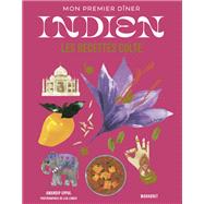 Mini recettes culte - Mon premier dner indien by Amandip Uppal, 9782501166089