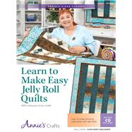Learn to Make Easy Jelly Roll Quilts Class Dvd by Smith, Annie, 9781573676090