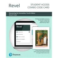 Revel for Discovering the Humanities -- Combo Access Card (Optional Loose-leaf via Mail) by Sayre, Henry M., 9780135256091