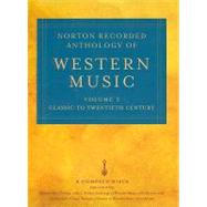 Norton Recorded Anthology of Western Music by Burkholder, J. Peter; Palisca, Claude V., 9780393106091