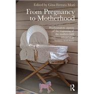 From Pregnancy to Motherhood: Psychoanalytic aspects of the beginning of the mother-child relationship by Mori; Gina Ferrara, 9780415736091