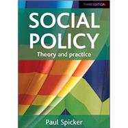 Social Policy by Spicker, Paul, 9781447316091