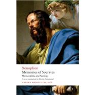 Memories of Socrates Memorabilia and Apology by Xenophon; Hammond, Martin; Atack, Carol, 9780198856092