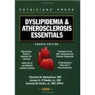 Dyslipidemia & Arteriosclerosis Essentials 2009 by Ballantyne, Christie M., 9780763766092