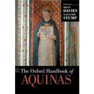 The Oxford Handbook of Aquinas by Davies, Brian; Stump, Eleonore, 9780195326093