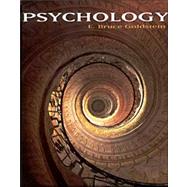 Psychology : Study Guide by E. Bruce Goldstein, 9780534136093