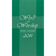 Word and Worship Pocket Calendar by Paulist Press, 9780809146093