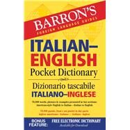 Italian-English Pocket Dictionary 70,000 words, phrases & examples by Martignon-Burgholte, Roberta; Cyffka, Andreas, 9781438006093