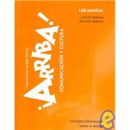 Arriba!: Communicacion Y Cultura by Zayas-Bazan, Eduardo, 9780130896094