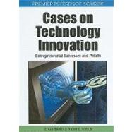 Cases on Technology Innovation by Becker, S. Ann; Niebuhr, Robert E., 9781615206094
