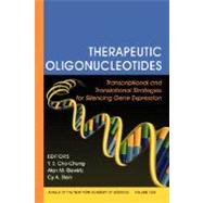 Therapeutic Oligonucleotides Transcriptional and Translational Strategies for Silencing Gene Expression, Volume 1058 by Cho-Chung, Yoon S.; Gewirtz, Alan M.; Stein, Cy A., 9781573316095