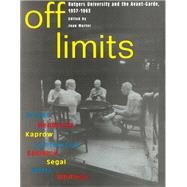 Off Limits by Marter, Joan M.; Newark Museum; Anderson, Simon, 9780813526096