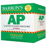 AP US History Flash Cards by Bergman, Michael R.; Preis, Kevin D., 9781438076096