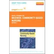 Community-Based Nursing by McEwen, Melanie; Pullis, Bridgette, 9781455736096
