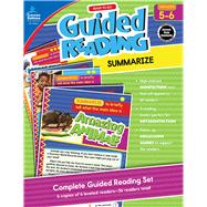 Guided Reading - Summarize, Grades 5 - 6 by Schwab, Christine M.; Schwab, 9781483836096