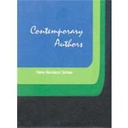 Contemporary Authors New Revision Series by Peacock, Scot, 9780787646097